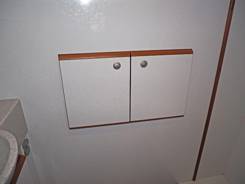 Achterkajuit, Accommodatie